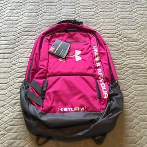 Under Armour Storm1 backpack pink
